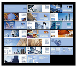 工厂画册设计模板-工厂画册素材图片下载