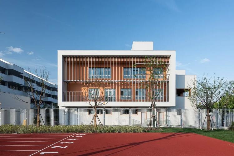 上海浦东前滩冰厂田幼儿园建筑设计大正建筑